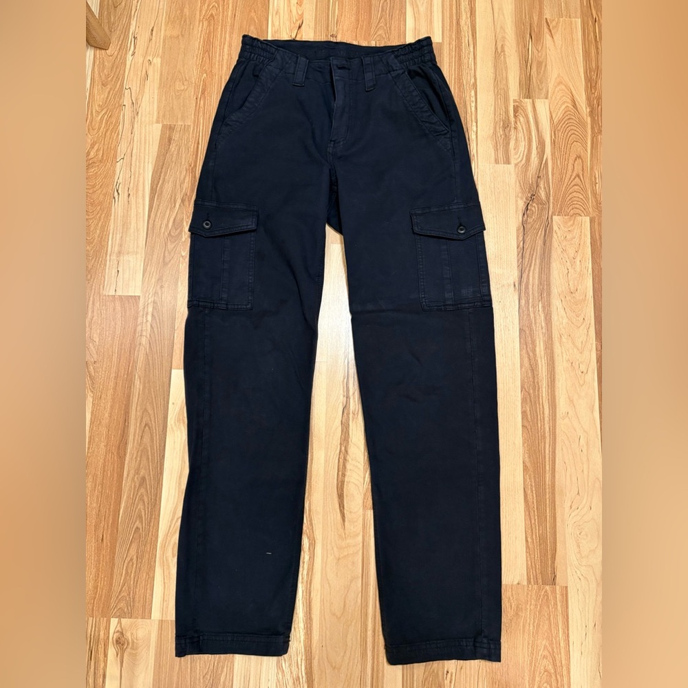 American Eagle Outfitters Navy Straight Leg Pants